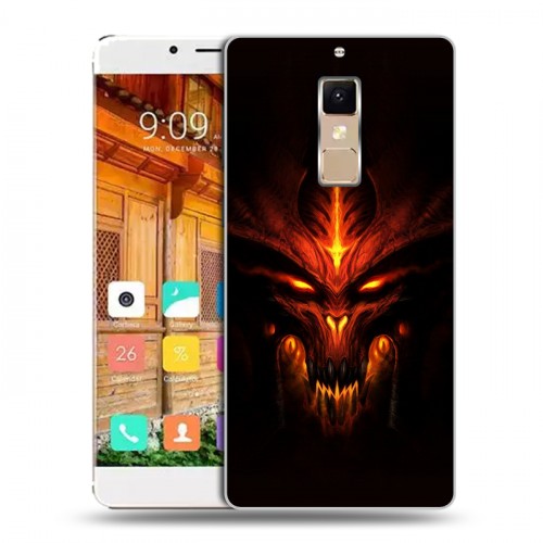 Дизайнерский пластиковый чехол для Elephone S3 Diablo