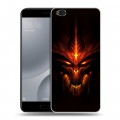 Дизайнерский пластиковый чехол для Xiaomi Mi5C Diablo