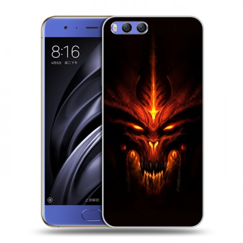 Дизайнерский пластиковый чехол для Xiaomi Mi6 Diablo