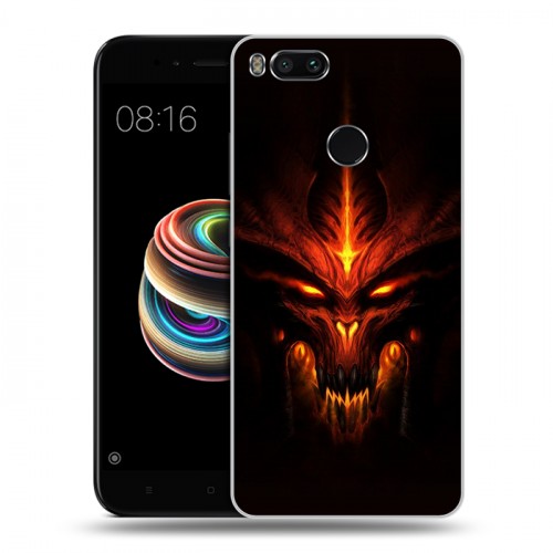 Дизайнерский силиконовый чехол для Xiaomi Mi5X Diablo