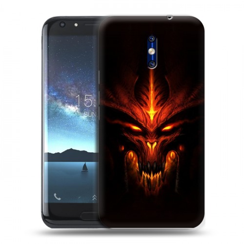 Дизайнерский силиконовый чехол для Doogee BL5000 Diablo