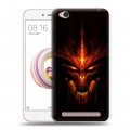 Дизайнерский пластиковый чехол для Xiaomi RedMi 5A Diablo