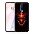 Дизайнерский пластиковый чехол для Xiaomi RedMi K30 Diablo