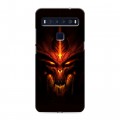 Дизайнерский пластиковый чехол для TCL 10L Diablo