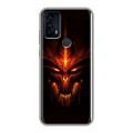 Дизайнерский силиконовый чехол для TCL 20B Diablo