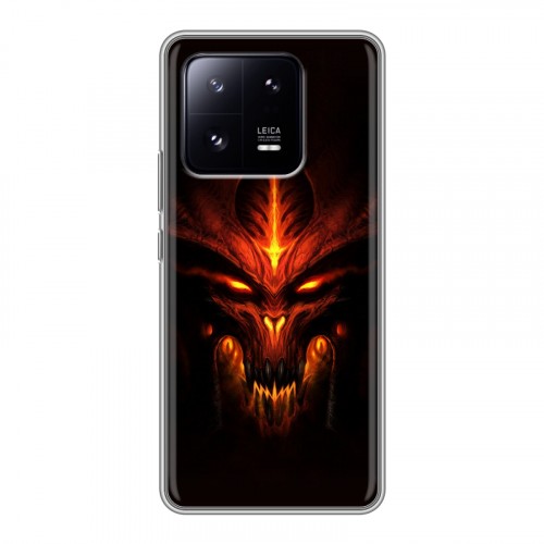 Дизайнерский силиконовый чехол для Xiaomi 13 Pro Diablo