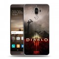 Дизайнерский пластиковый чехол для Huawei Mate 9 Diablo