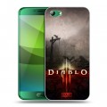 Дизайнерский силиконовый чехол для Elephone S7 Diablo