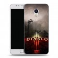 Дизайнерский силиконовый чехол для Meizu M5s Diablo