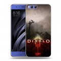 Дизайнерский пластиковый чехол для Xiaomi Mi6 Diablo