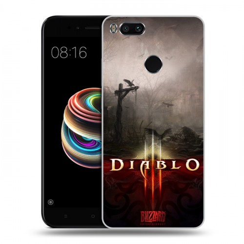 Дизайнерский силиконовый чехол для Xiaomi Mi5X Diablo