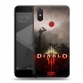 Дизайнерский пластиковый чехол для Xiaomi Mi8 SE Diablo