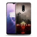 Дизайнерский пластиковый чехол для OnePlus 7 Diablo