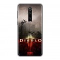 Дизайнерский силиконовый чехол для Xiaomi RedMi K20 Diablo