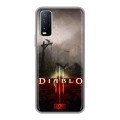 Дизайнерский силиконовый чехол для Vivo Y20 Diablo