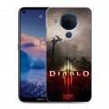 Дизайнерский силиконовый чехол для Nokia 5.4 Diablo