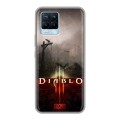 Дизайнерский силиконовый чехол для Realme 8 Diablo