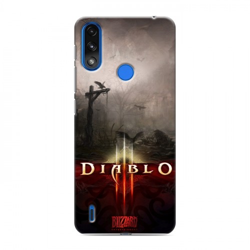 Дизайнерский силиконовый чехол для Lenovo K13 Diablo