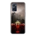 Дизайнерский силиконовый с усиленными углами чехол для Realme 9i Diablo