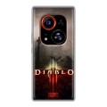 Дизайнерский силиконовый чехол для Tecno Phantom X2 Pro Diablo