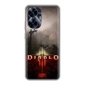 Дизайнерский силиконовый чехол для Realme C55 Diablo