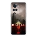 Дизайнерский силиконовый чехол для OnePlus Ace Diablo