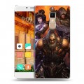 Дизайнерский пластиковый чехол для Elephone S3 Diablo