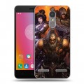 Дизайнерский пластиковый чехол для Lenovo K6 Diablo