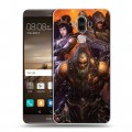 Дизайнерский пластиковый чехол для Huawei Mate 9 Diablo