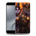 Дизайнерский пластиковый чехол для Xiaomi Mi5C Diablo