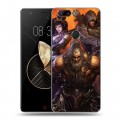 Дизайнерский пластиковый чехол для ZTE Nubia Z17 Diablo