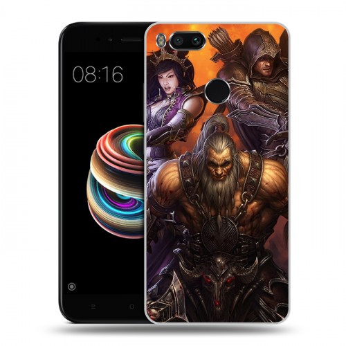 Дизайнерский силиконовый чехол для Xiaomi Mi5X Diablo