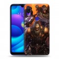 Дизайнерский пластиковый чехол для Xiaomi Mi Play Diablo