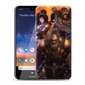 Дизайнерский силиконовый чехол для Nokia 2.2 Diablo