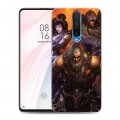 Дизайнерский пластиковый чехол для Xiaomi RedMi K30 Diablo