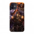 Дизайнерский силиконовый чехол для Iphone 12 Diablo