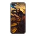 Дизайнерский силиконовый чехол для Iphone 7 Diablo