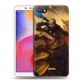 Дизайнерский пластиковый чехол для Xiaomi RedMi 6A Diablo