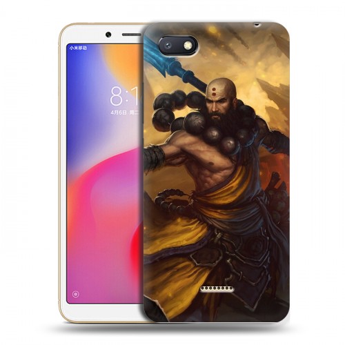 Дизайнерский пластиковый чехол для Xiaomi RedMi 6A Diablo