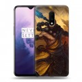 Дизайнерский пластиковый чехол для OnePlus 7 Diablo