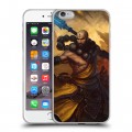 Дизайнерский силиконовый чехол для Iphone 6 Plus/6s Plus Diablo