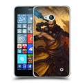 Дизайнерский пластиковый чехол для Microsoft Lumia 640 Diablo