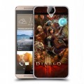 Дизайнерский пластиковый чехол для HTC One E9+ Diablo