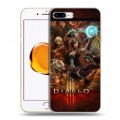 Дизайнерский силиконовый чехол для Iphone 7 Plus / 8 Plus Diablo