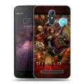 Дизайнерский силиконовый чехол для Homtom HT17 Diablo