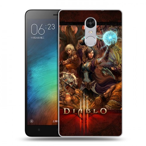 Дизайнерский силиконовый чехол для Xiaomi RedMi Pro Diablo