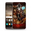 Дизайнерский пластиковый чехол для Huawei Mate 9 Diablo