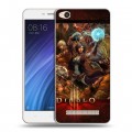 Дизайнерский силиконовый чехол для Xiaomi RedMi 4A Diablo