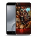 Дизайнерский пластиковый чехол для Xiaomi Mi5C Diablo