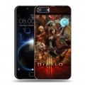 Дизайнерский пластиковый чехол для Doogee Shoot 2 Diablo